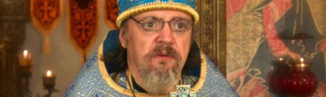 10 августа 2014 года, Евангельское чтение о хождении Христа по воде