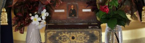Святыня в нашем храме: преп. Сергий Радонежский