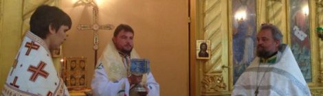 Воскресное богослужение с митрополитом Александром (Драбинко)
